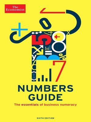 cover image of The Economist Numbers Guide (6th Ed)